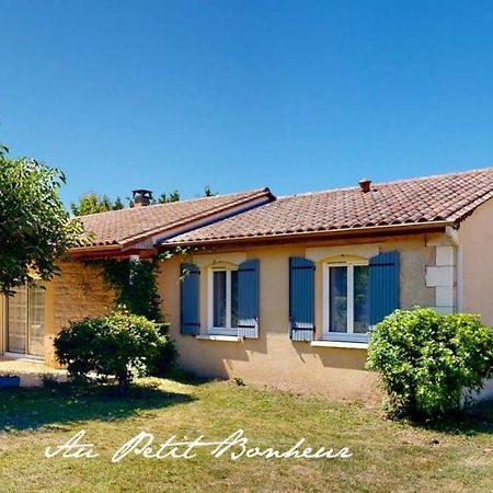Villa Au Petit Bonheur Le Bugue Exterior foto